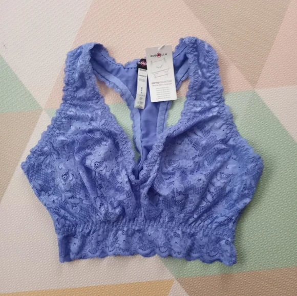 COSABELLA Curvy Never Racerback Bra Size Small - Picture 11 of 11